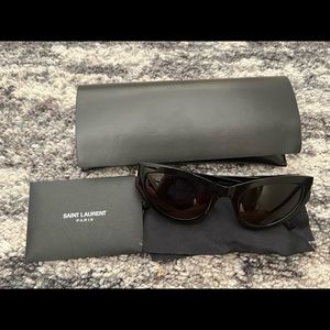 54mm- Saint Laurent Cat Eye Sunglasses “Grace”